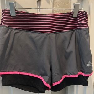 Reebok performance running shorts